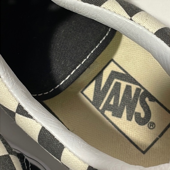 checkered vans - Picture 9 of 9